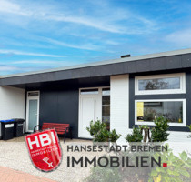Horn-Lehe Heller und sanierter Atrium-Bungalow mit Garage - Bremen Lehesterdeich