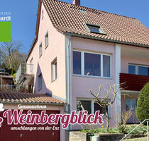 Ruhe pur. Ein-Zweifamilienhaus mit Weinbergblick - Mühlacker Mühlhausen