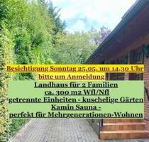 SchenefeldLurup Traumhaus für 2 Familien oder xxl Einfamilienhaus - 10 Zimmer - Kamin - Sauna - riesiger Keller - Hamburg