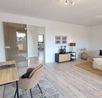 3,5 Zi.-ETW in sympathischem 4 Familienhaus mit West-Balkon in bevorzugter Wohnlage im Sand - Bietigheim-Bissingen Sand - Aurain