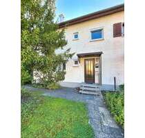 2-Familienhaus mit tollem Garten - Ehningen