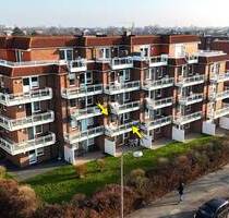Döse: Strandnahe FeWo mit West-Balkon im Haus mit Schwimmbad und Sauna - Cuxhaven
