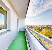 Ruhige 3-Zimmer-Wohnung mit sonnigem Balkon und Umbaumöglichkeit - Berlin Johannisthal
