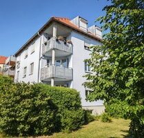 frisch renoviert * 2-Raum Wohnung mit Balkon und TG-Stellplatz - Schkeuditz