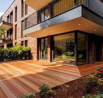 Neubau-Traum in Winterhude - Bezugsfertige 3 Zimmer mit Gartenanteil & Premium-Ausstattung - Hamburg