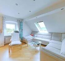 Charmante 4-Zimmer-Dachwohnung mit vielen Extras - Boxberg Uiffingen