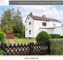 Sanierungsbedürftige Doppelhaushälfte mit weitläufigem Garten und Ausbaupotenzial - Neu-Isenburg Zeppelinheim