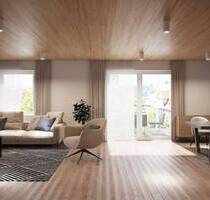 Citywohnen Murrgärten - Haus 3 oder 4 - 1.OG - Wohnung 08 mit 8,4m² Balkon - Murrhardt