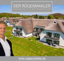 Seeblick! Ruhig gelegene 2-Zimmer-Erdgeschosswohnung mit Terrasse in 18581 Putbus-Wreechen