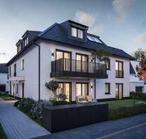 Moderne, hochwertig ausgestattete Neubauwohnung mit großer Sonnenterrasse - München Trudering-Riem