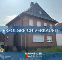 Charmantes Ein- bis Zweifamilienhaus mit Ausbaupotenzial in zentraler Lage von Lübbecke!