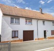 Bezahlbar, massiv und gepflegt: Einfamilienhaus mit zahlreichen Highlights! - Meißner Weidenhausen