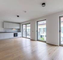 CLEVER Teilmöblierte 2-Zimmer-Wohnung mit Balkon in der Menterschwaige - NeubauErstbezug - München
