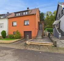 Klassisches Einfamilienhaus mit Wintergarten und Garage - Nalbach / Körprich