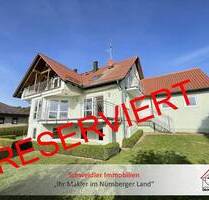 Schmuckstück am Land!!! TOP gepflegtes Familienanwesen mit ELW, 5 Balkonen & DoGa in Neunkirchen-OT