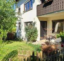 Renovierungsbedürftige 3-Zi.-Gartenwohnung mit Südterrasse - Hochparterre - Bad Griesbach
