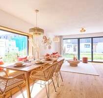 Neubau Reiheneckhaus - 589.000,00 EUR Kaufpreis, ca.  132,00 m² Wohnfläche in Kaufbeuren (PLZ: 87600)