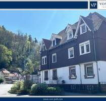 Charmantes Zweifamilienhaus mit Terrasse und malerischem Blick auf die Burg Windeck - Weinheim
