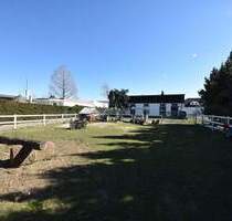 DIETZ: **VERKAUFT** Platz Für Ross und Reiter! Wohnhaus + Gewerbegebäude mit 6 Pferdestallungen - Babenhausen