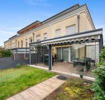 Wohnen wie im Haus Eigentum mit eigenem Garten in Langenfeld