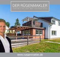 Großzügiges Ein-Zweifamilienhaus mit Nebengebäude (zwei Wohneinheiten) in 18581 Putbus-Kasnevitz - Putbus / Kasnevitz