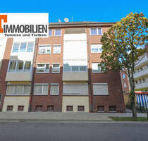 TT bietet an: Charmante 3-Zimmer-Wohnung mit Balkon - Moderniesiert & zentral in Heppens! - Wilhelmshaven-Heppens