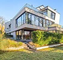 Modern, klar, großzügig: 4-Zimmer-Erdgeschosswohnung mit großem Gartensondernutzungsrecht - Hamburg Nienstedten