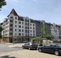 Vermietete 1-Zimmerwohnung mit TG-Stellplatz in Dresden- Cotta!
