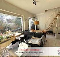 Terrassentraum in toller Lage! 1,5-Zimmer-Wohnung mit eigenem Zugang und romantischer Terrasse - Schwaig-Behringersdorf