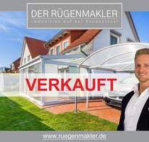 Gepflegtes Reihenendhaus mit Terrasse (Wintergarten-Charakter) und Carport in 18574 Garz auf Rügen