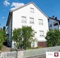 Sanierungsbedürftiges Mehrgenerationenhaus in einer Sackgasse von Winnenden