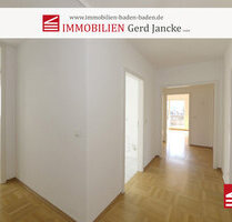 Baden-Baden, unterer Hardberg, attraktiv geschnittene 3(4)-Zimmer-Wohnung mit Balkon!