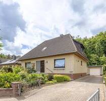 Grünes Glück Einfamilienhaus mit anliegendem Waldgrundstück - Syke
