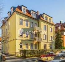 Gemütlich und lichterfüllt: 2-Zimmer-Wohnung in einem liebevoll sanierten Mehrfamilienhaus in Löbtau - Dresden Löbtau-Süd
