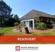 Bungalow mit Garagenanbau und sep. DG-Wohnung in Ofen zu verkaufen (Obj.-Nr.: 6491) - Bad Zwischenahn / Ofen
