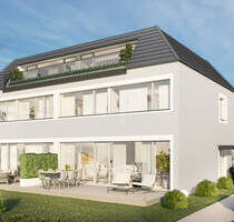 Provisionsfrei Neubau von hochwertigen Villenhälften in zentraler Lage von Kaufbeuren