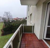 Erdgeschosswohnung mit Balkon und Tageslichtbad - ideal für entspanntes Wohnen - Merseburg Beuna