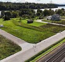 Naturnahe Lage am Rhein - Baugrundstück für eine Doppelhaushälfte - Schwörstadt
