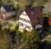 Traumimmobilie in Langenburg mit Panoramablick und Garten