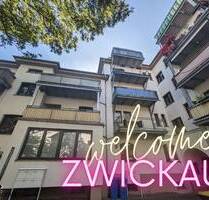 ++ Charmante 4-Raum-Wohnung im Herzen von Zwickau mit Balkon ++