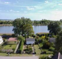 Kleines Haus, große Lage: Wochenendhaus mit direktem Wasserzugang in Gartz (Oder)