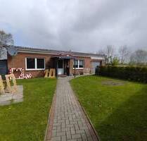 Bungalow mit Weitblick über Wiesen und Felder. - Eversmeer