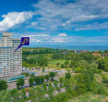 Weitblick über die Ostsee - 1- Zimmer-Appartement in SchönbergHolm