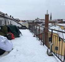 Großzügige Wohnung mit großer Terrasse, Sauna und gemütlichem Kamin - Ihr neues Zuhause! - Nürnberg Gostenhof