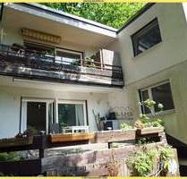 Frohnau! Modernisierte 2 Zimmer Terrassenwohnung (aktuell möbliert) in idyllischer Grünlage - Berlin