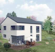 Modernes Ausbauhaus von Visio PlanHaus - Korlingen