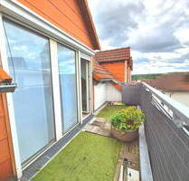 Gemütliche, sonnendurchflutete 3 Zimmer DG-Wohnung - Schwarzenbruck Ochenbruck