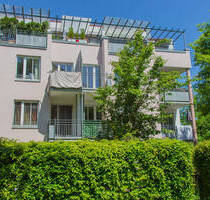 ***Heike Borchers Immobilien***Gemütliche Terrassen-Wohnung in ruhiger Lage von Unterhaching***