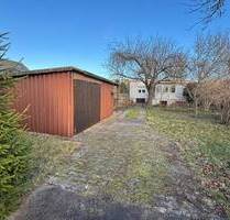 Hier wird Ihr Wohntraum wahr: Idyllisches Grundstück mit einem sanierungsbedürftigem Bungalow - Magdeburg / Kannenstieg Danziger Dorf