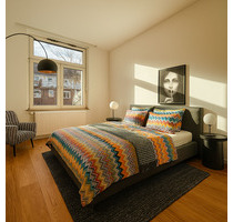 BILK: Helle und sanierte Wohnung mit Balkon in sehr gefragter Lage - Düsseldorf